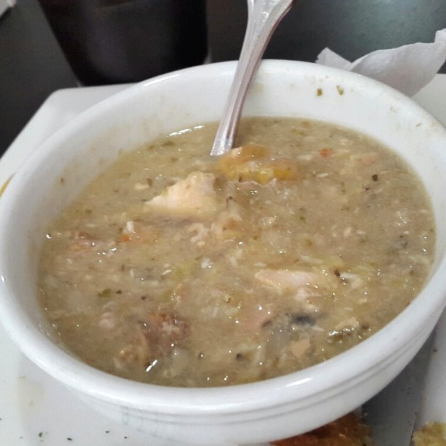 Sopa de rondón