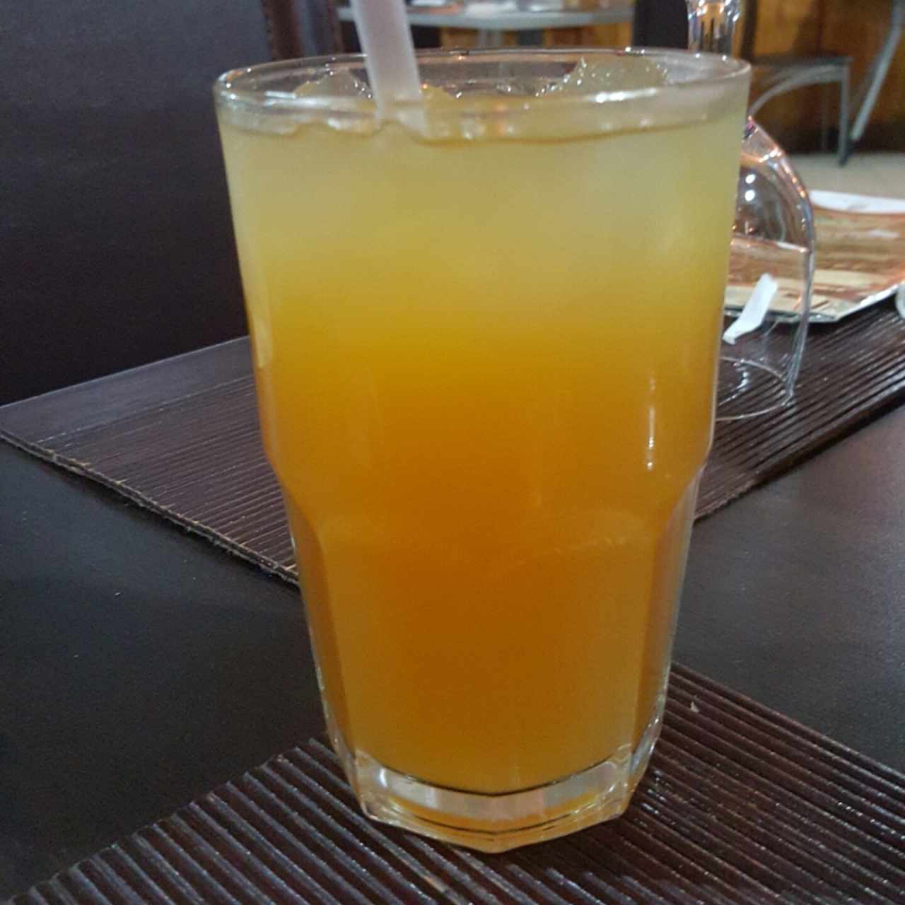 Limonada con raspadura