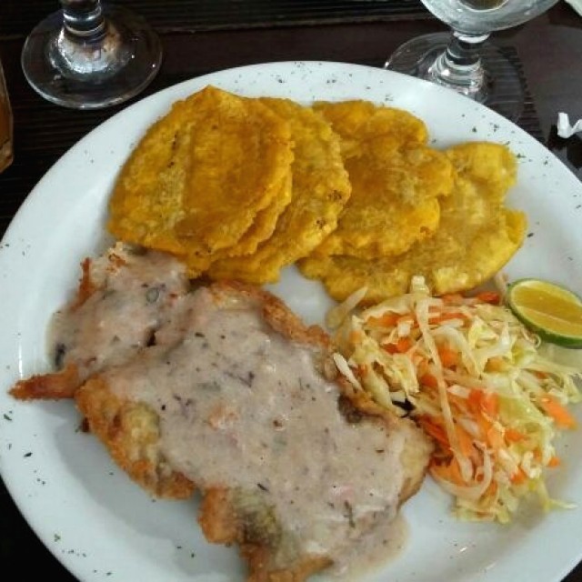 Filete a la caribeña