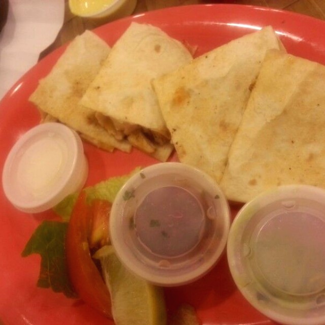 Quesadilla de pollo