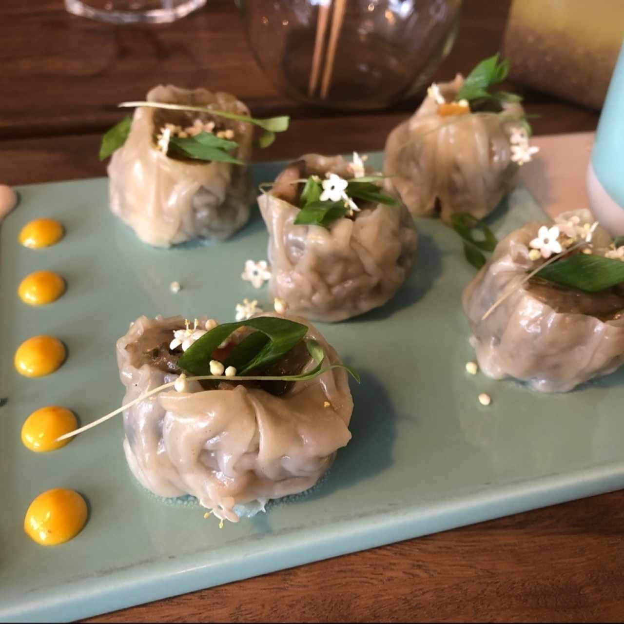 siu mai vegana