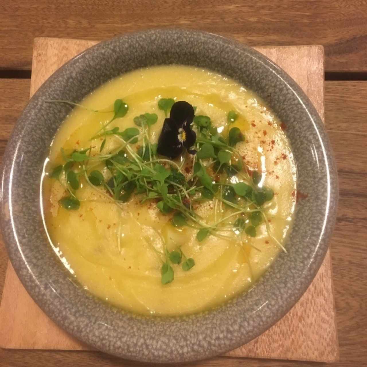 Crema o Sopa del día