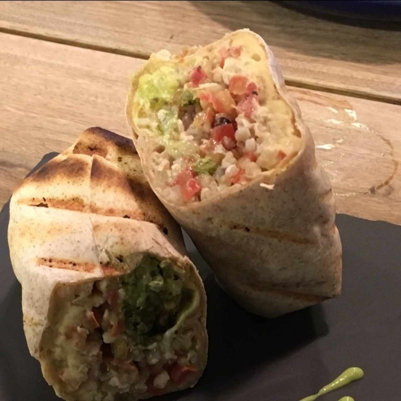 falafel wrap