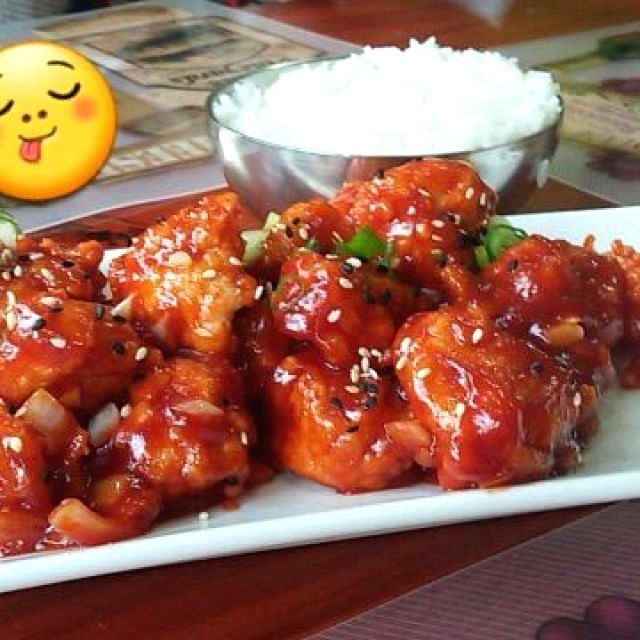 Korean Fry Chicken