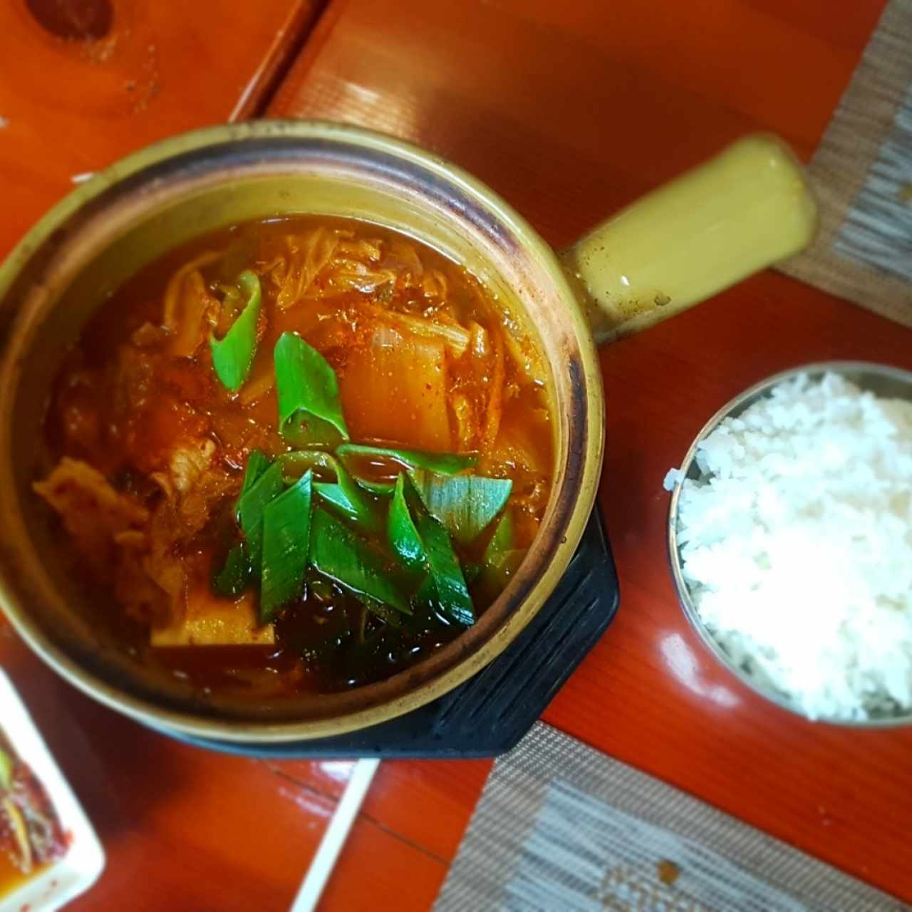 Kimchi Chigae