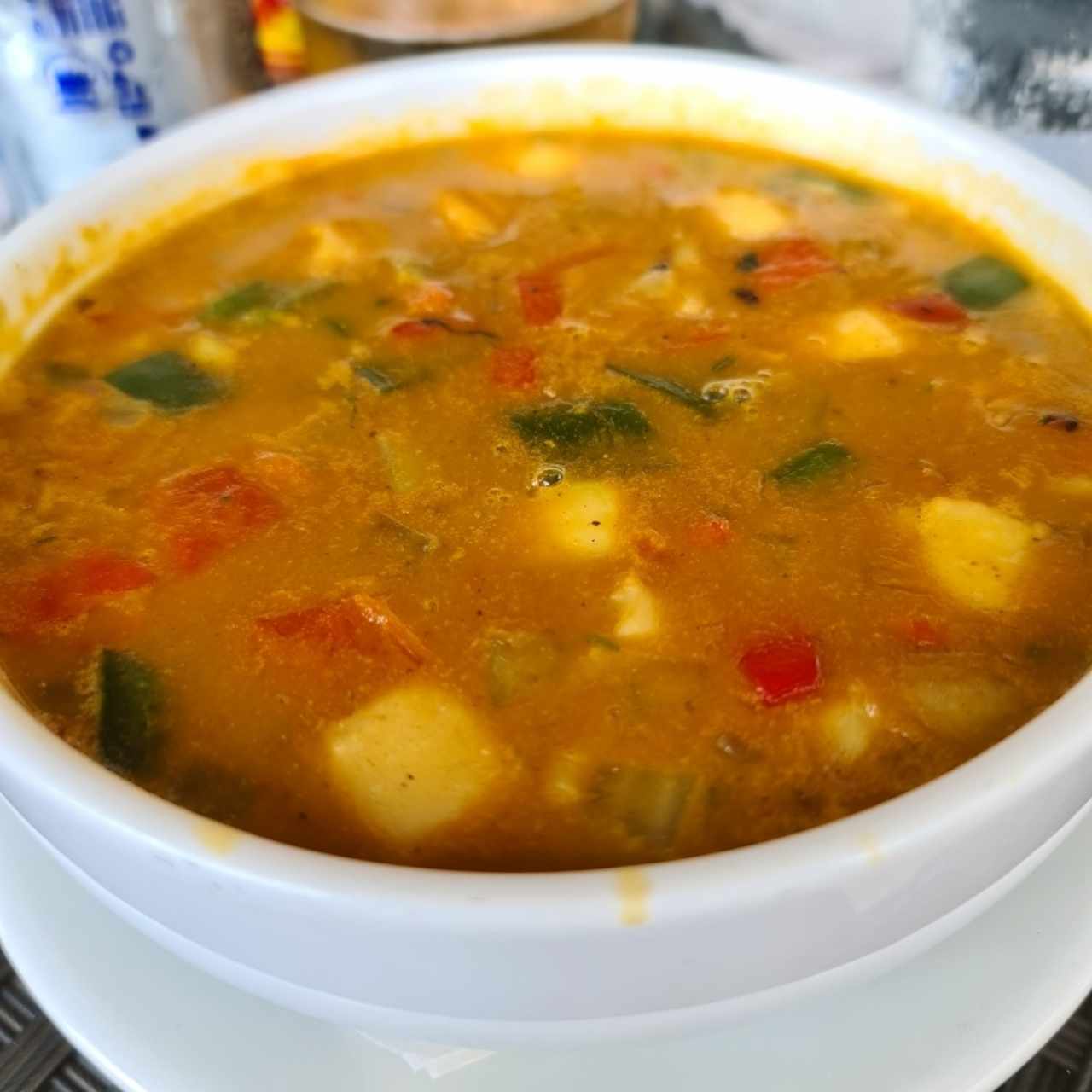 Sopa de Mariscos 