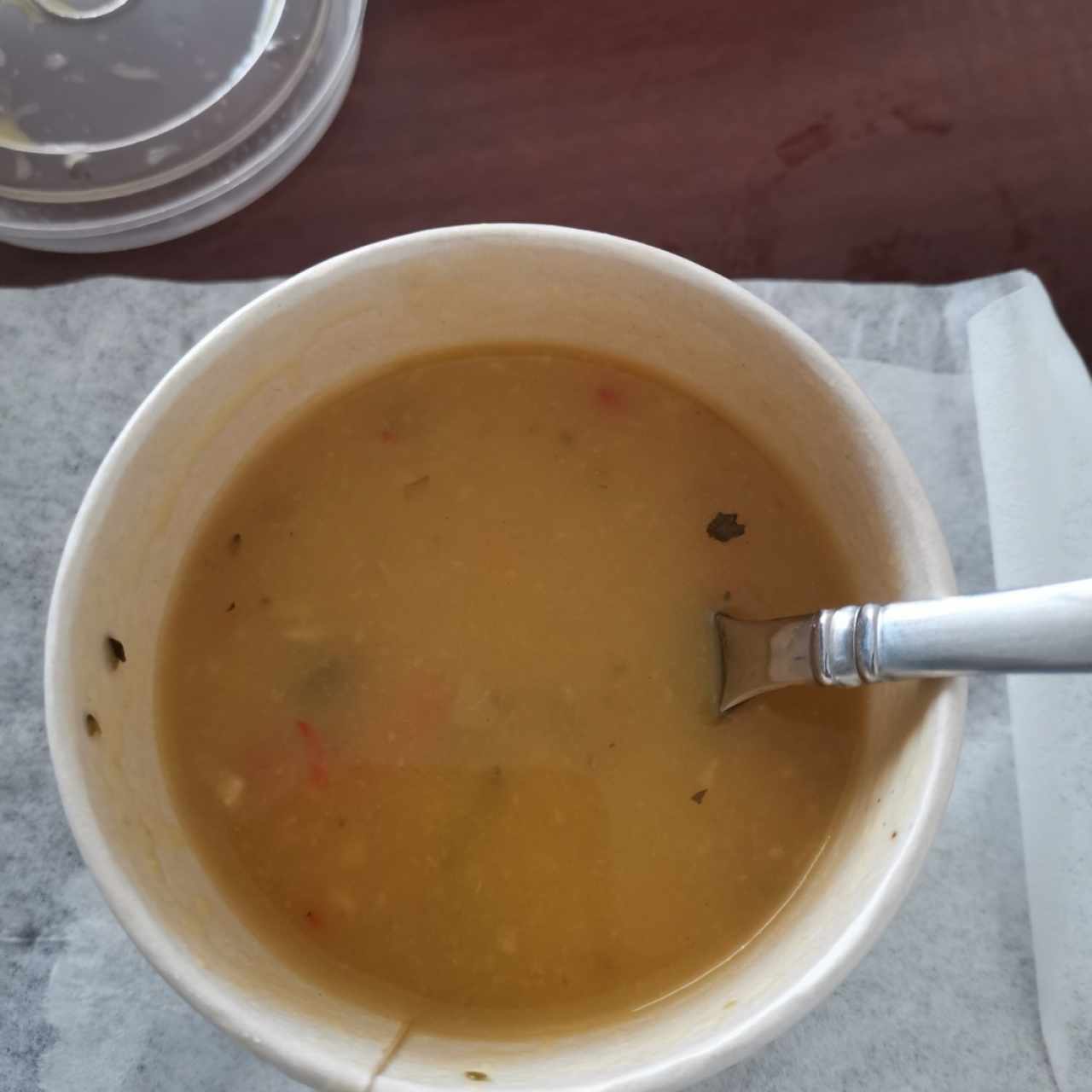 Sopa de pollo