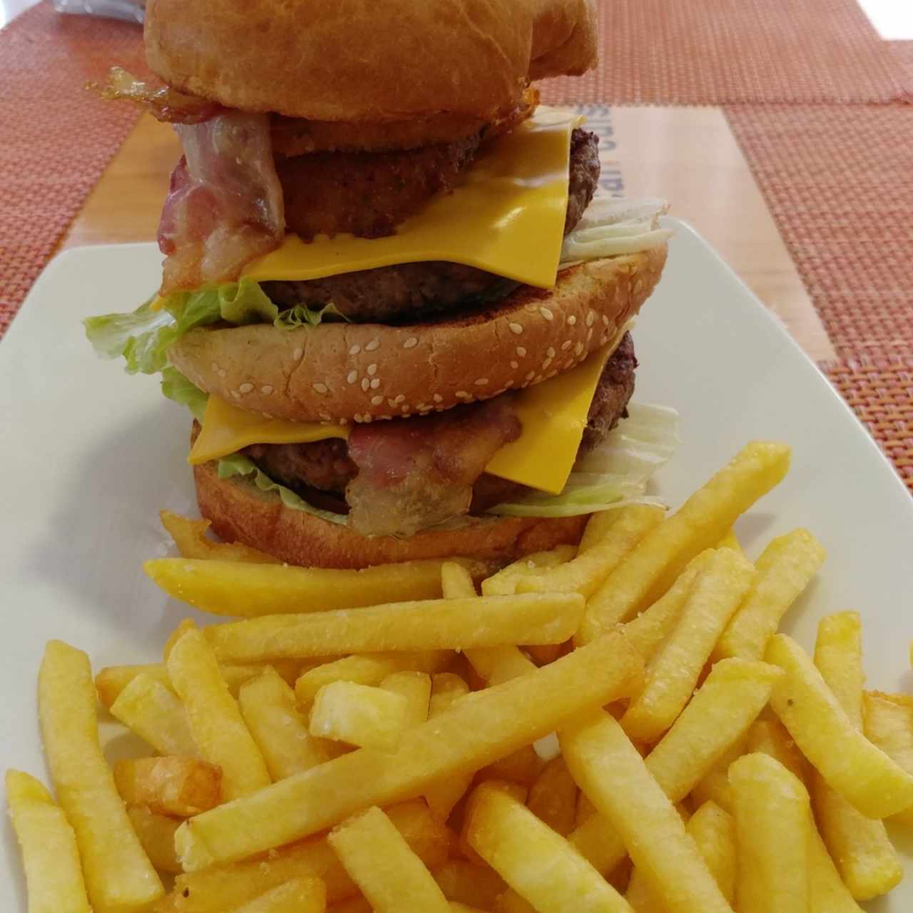 hamburguesa especial