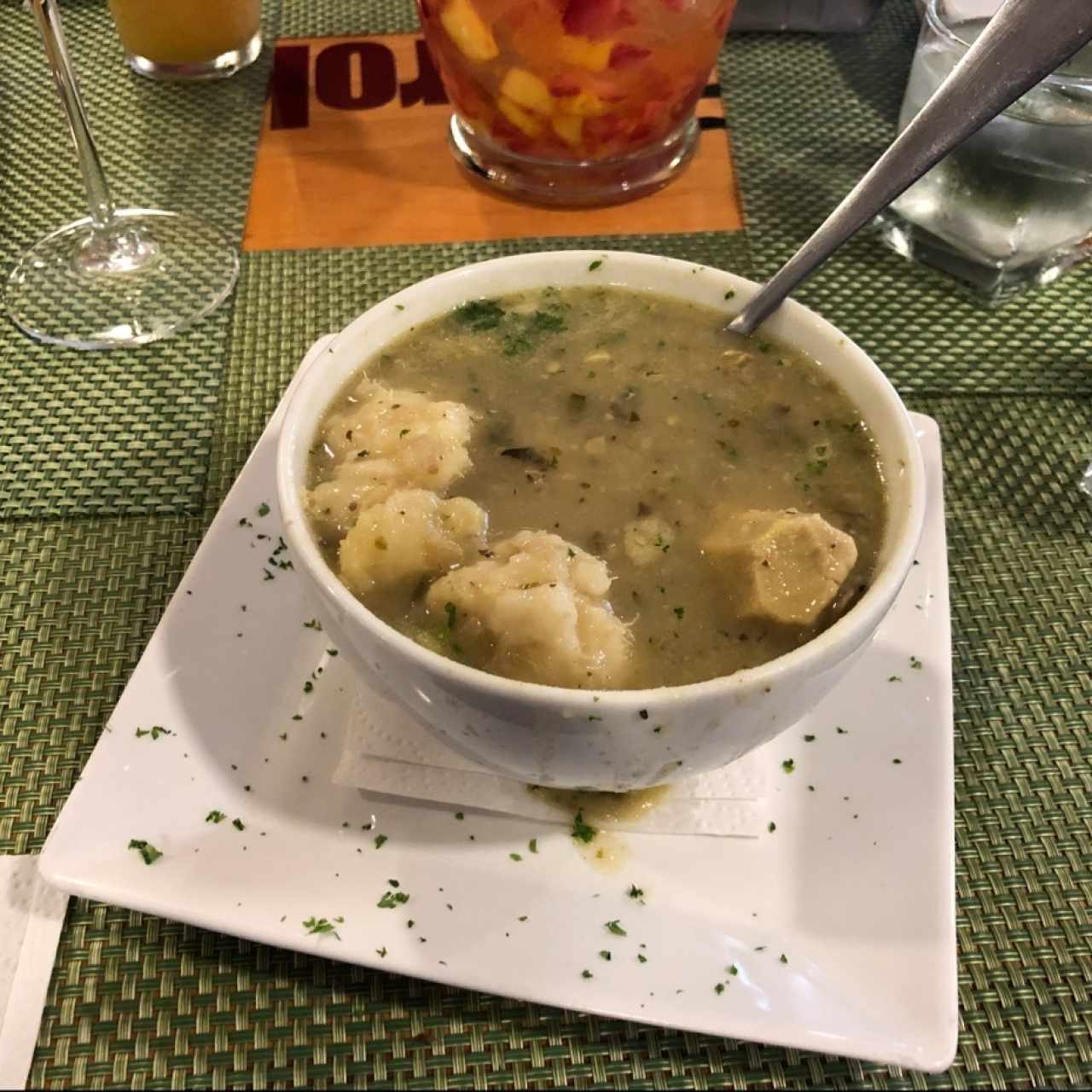 Sancocho Panameño