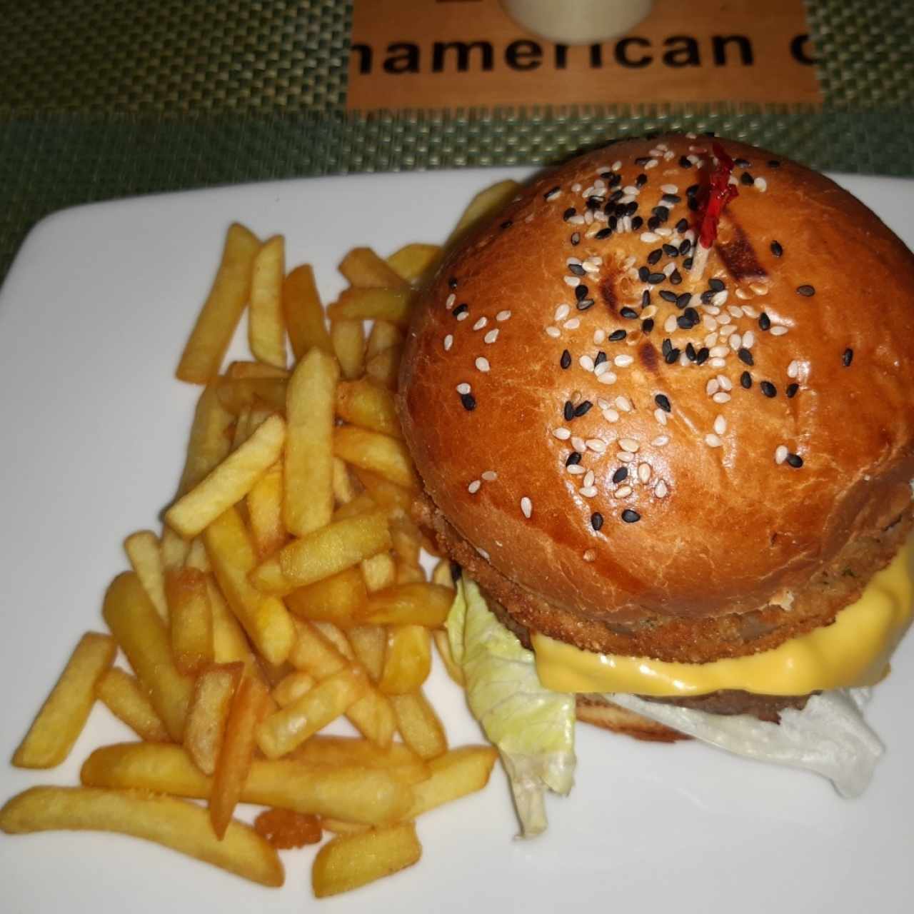 Hamburguesa Panamax