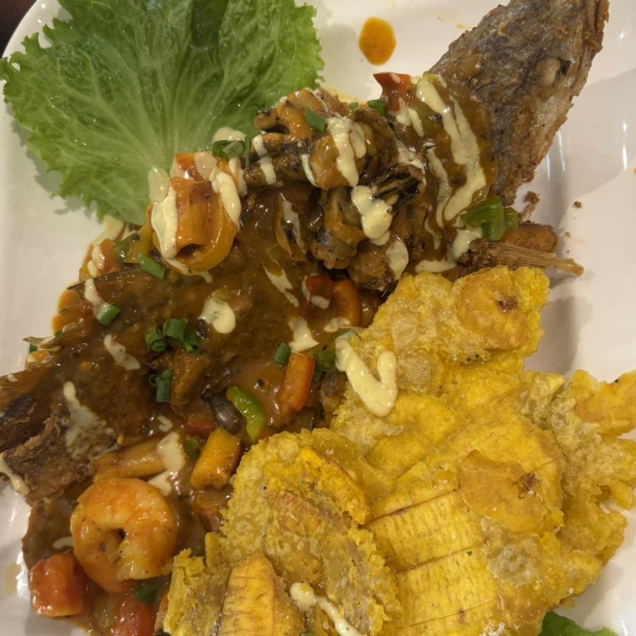 Corvina entera