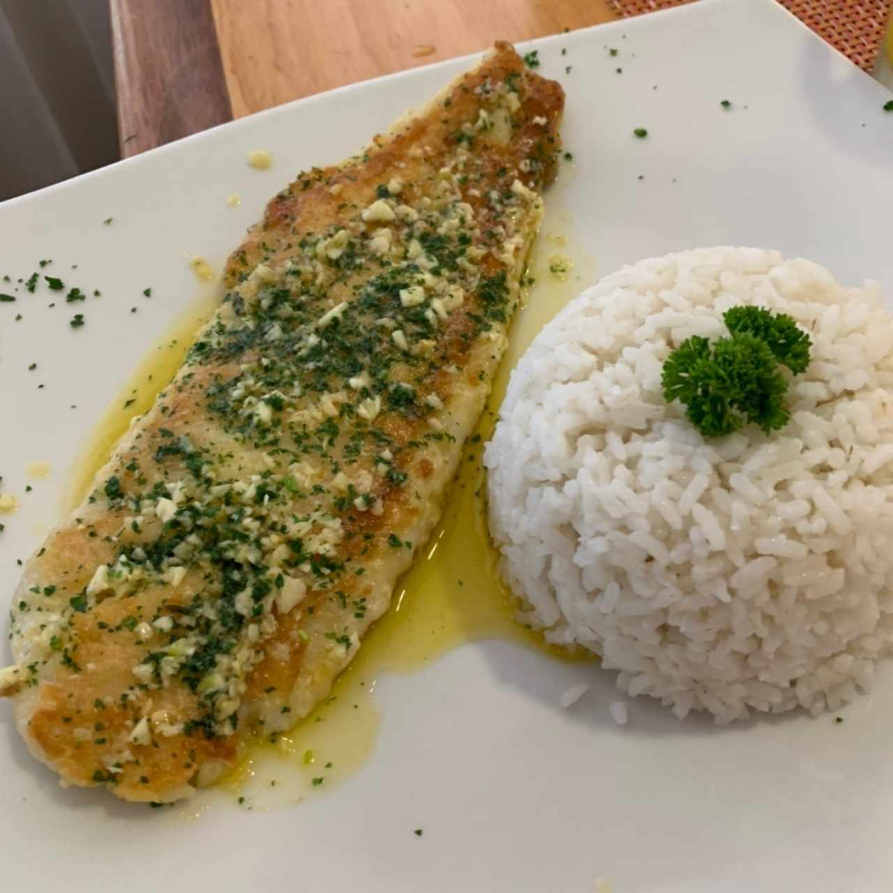 Corvina al Ajillo