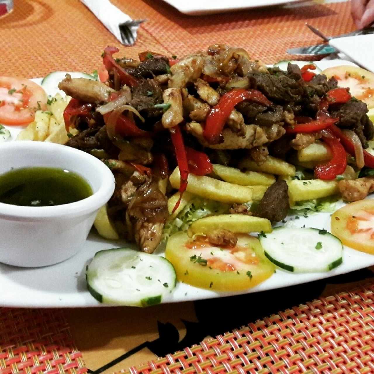 Parrilla Mixta