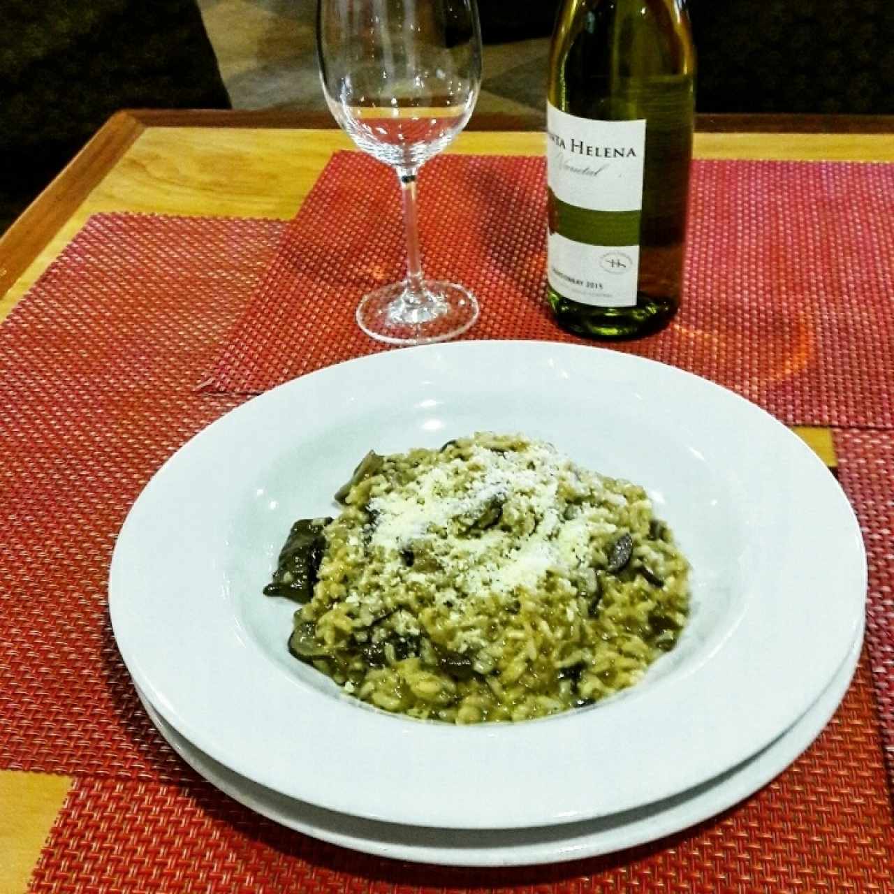 risotto ai funghi