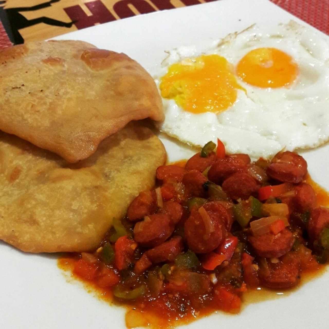 Desayuno Panameño 