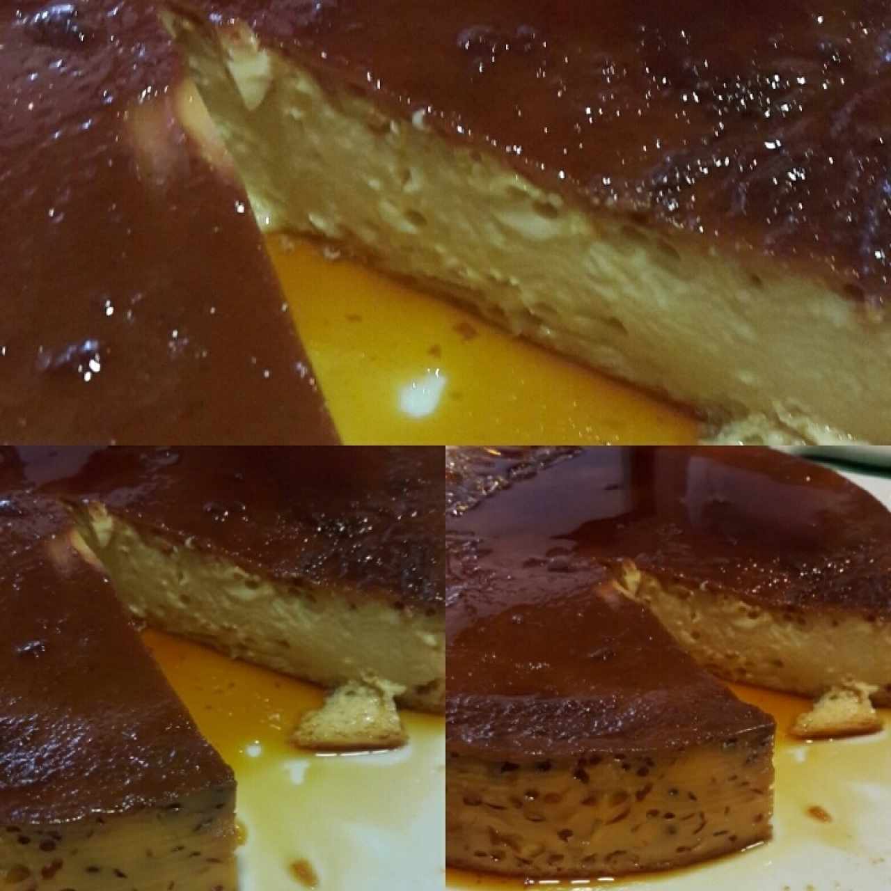 Flan de la Casa