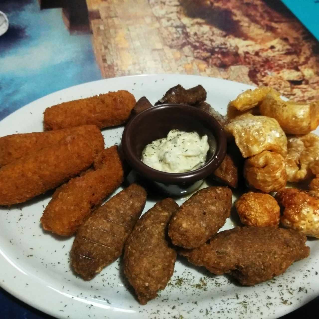 mixto platter