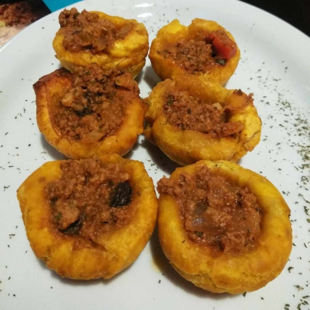 tostones relleno