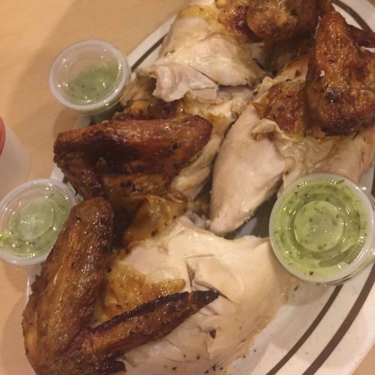 Pollo entero