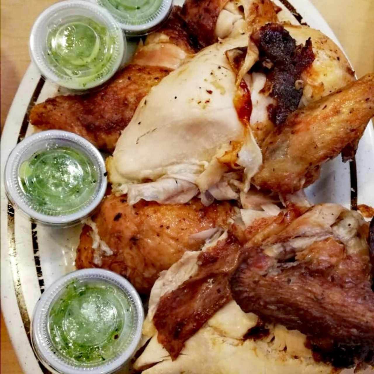 Pollo Asado con Chimichurri