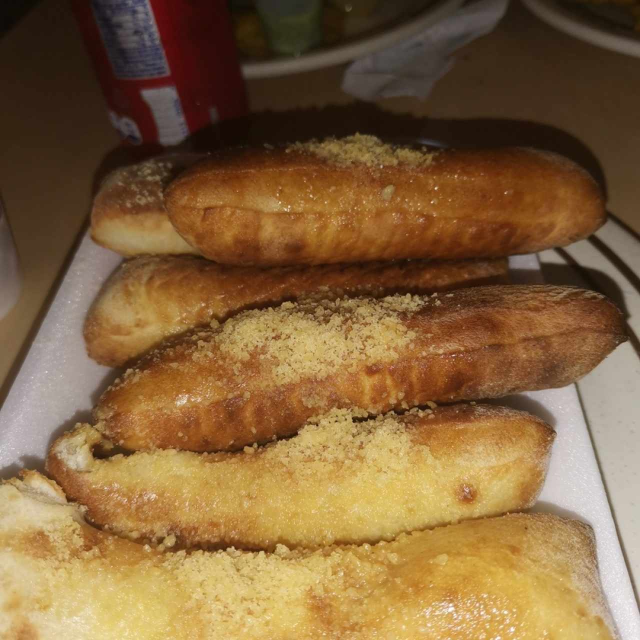 Pan con queso