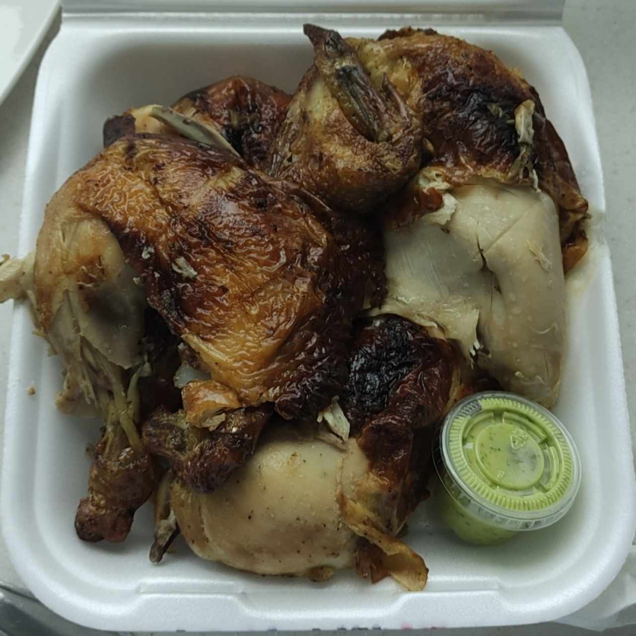 Platos - Pollo Entero