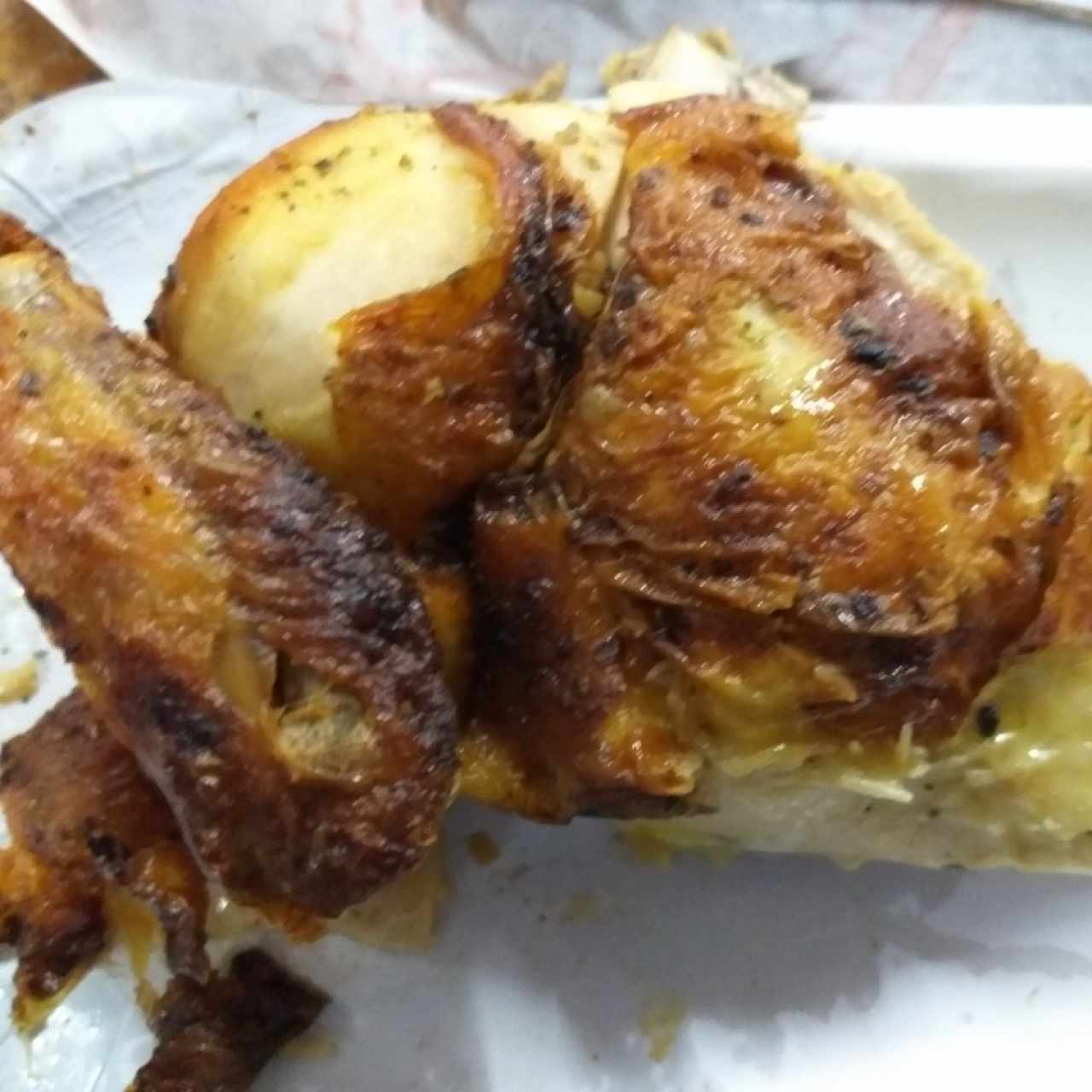 pollo pechuga ala