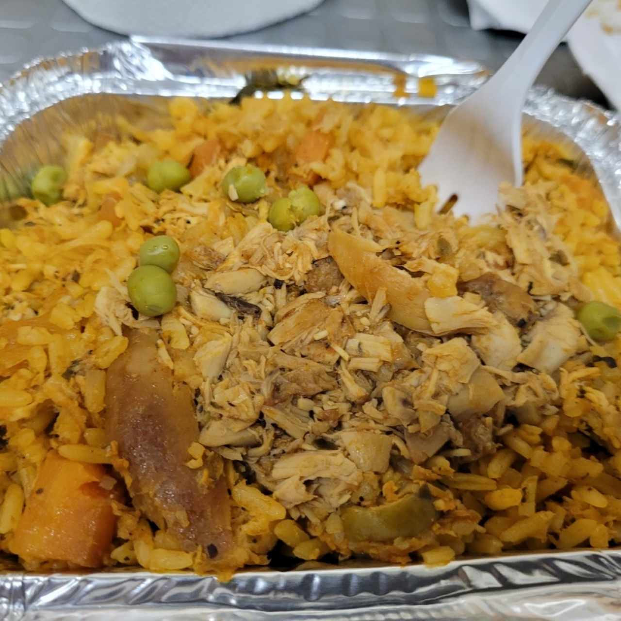 Acompañamientos - Arroz con Pollo