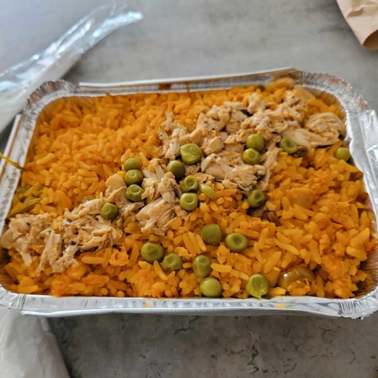 Acompañamientos - Arroz con Pollo