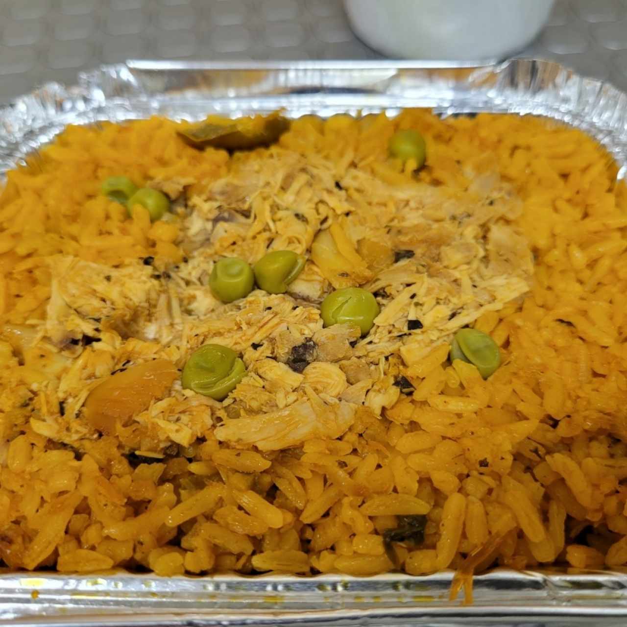 Acompañamientos - Arroz con Pollo