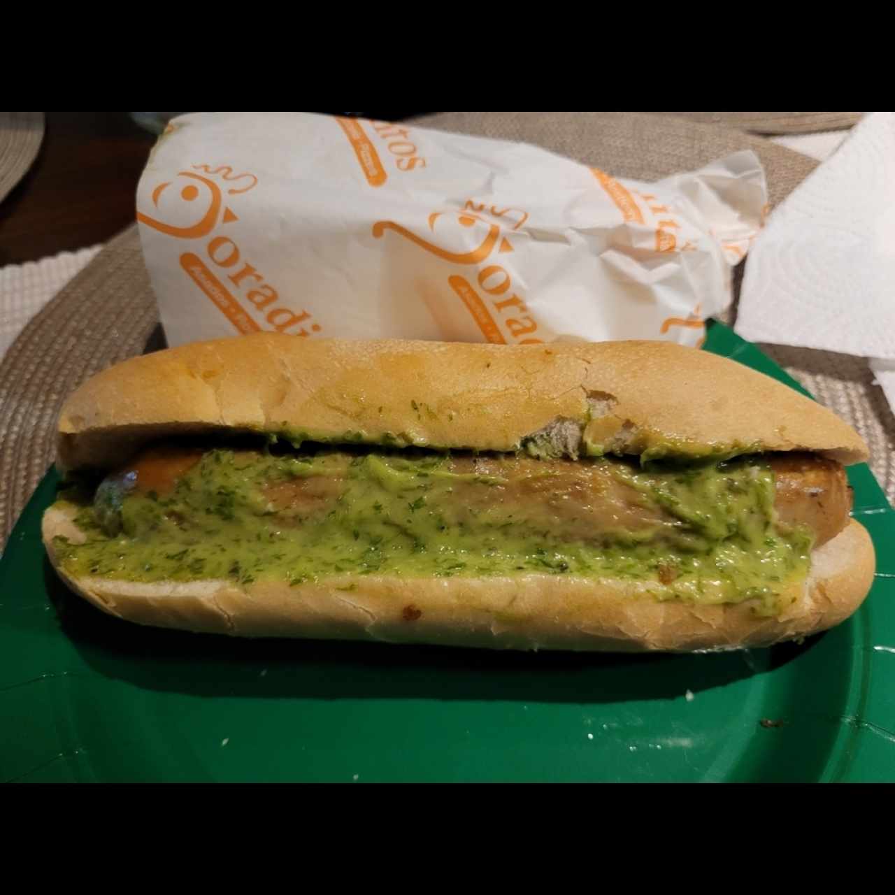 Emparedados - Emparedado de Chorizo