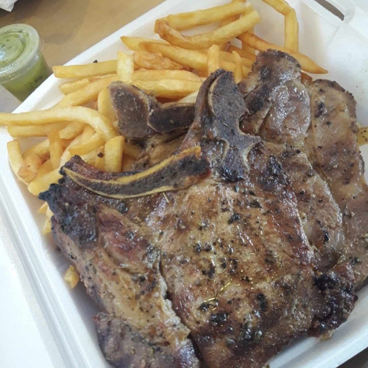 combo 2 chuletas