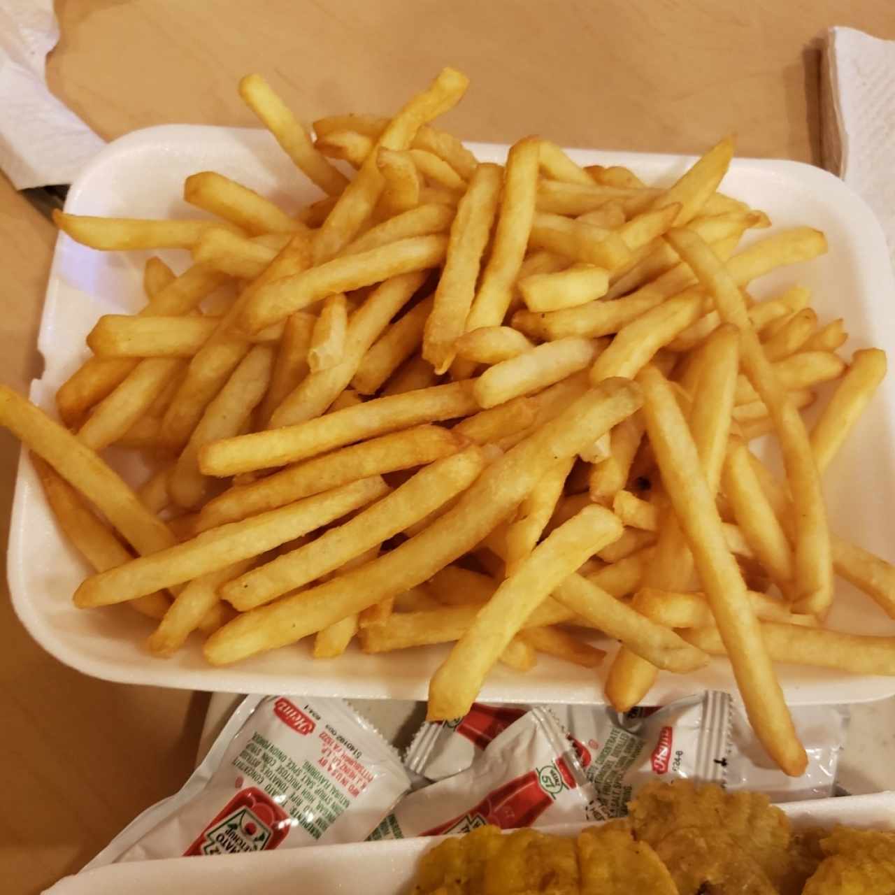 papas fritas