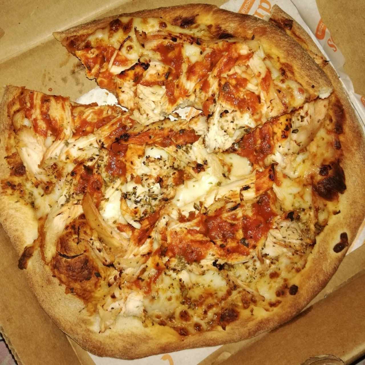 Pizza de pollo 😍