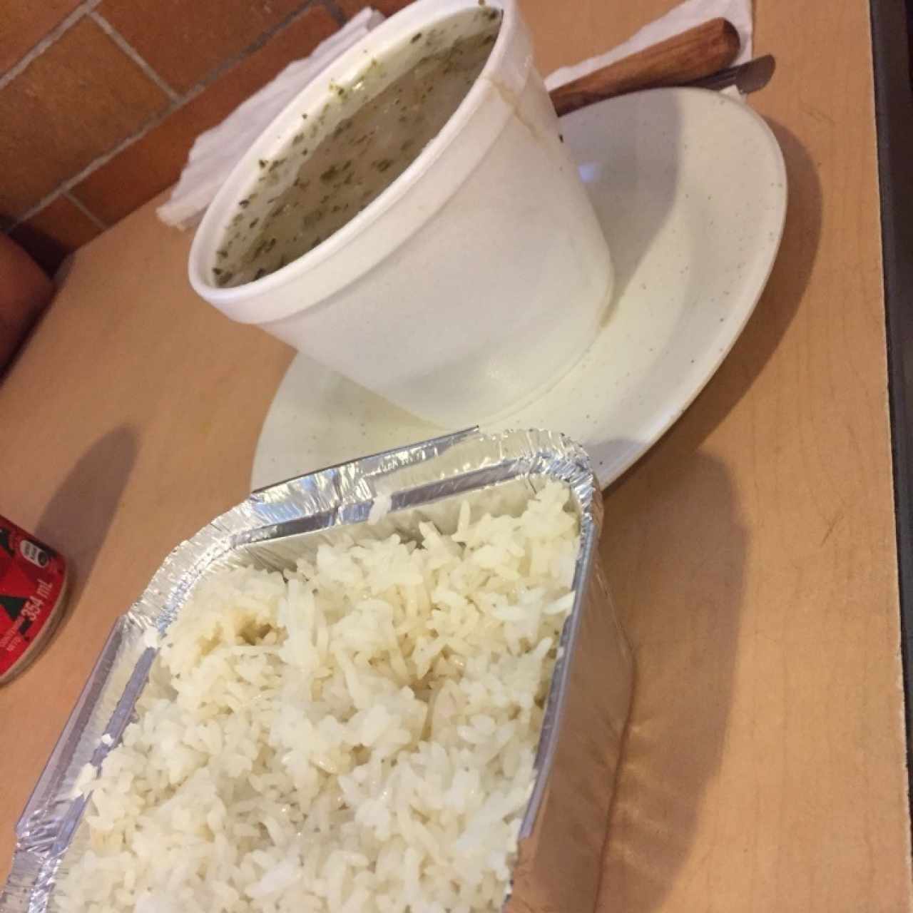 Sancocho de Gallina con Arroz Blanco