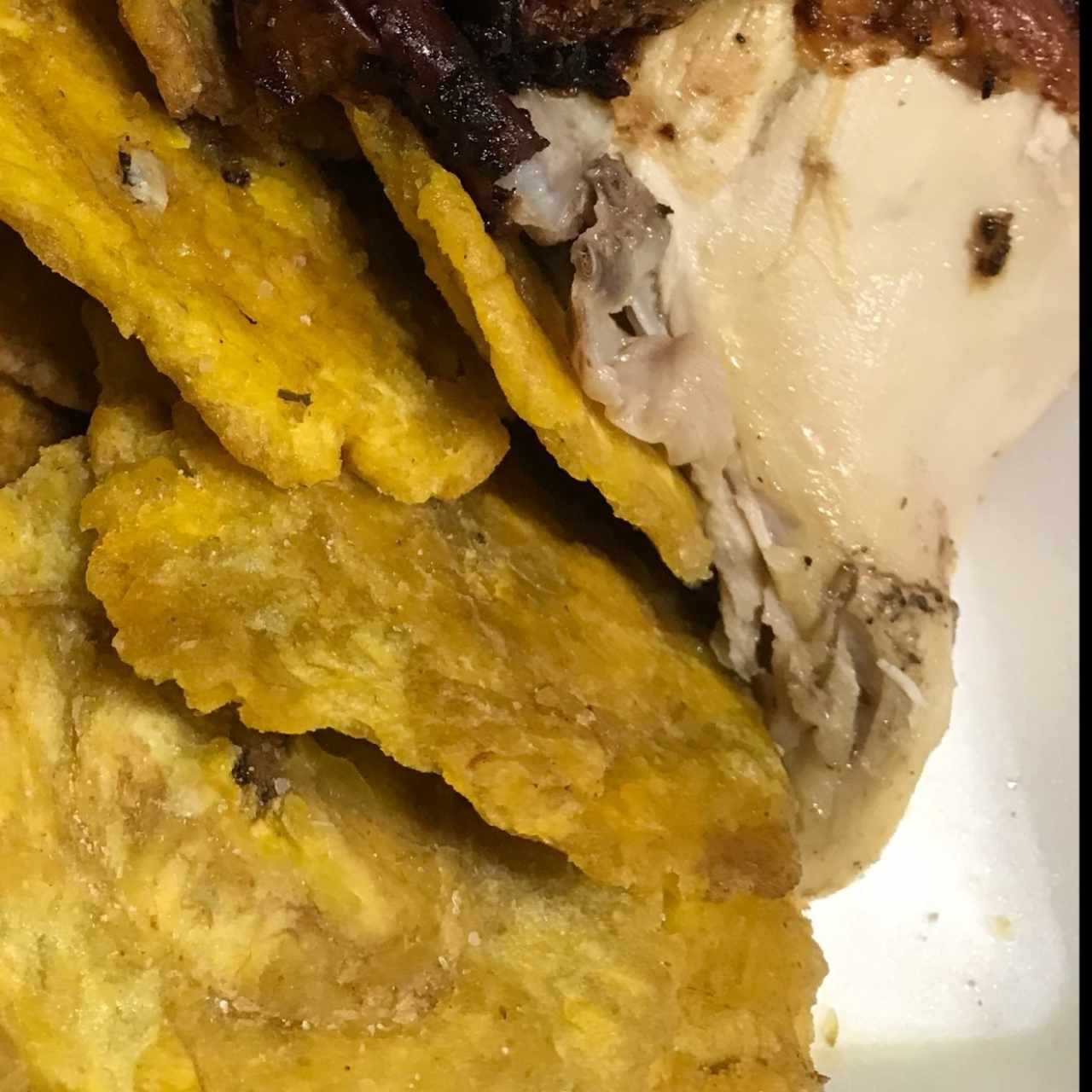 pollo jugoso y sabroso 