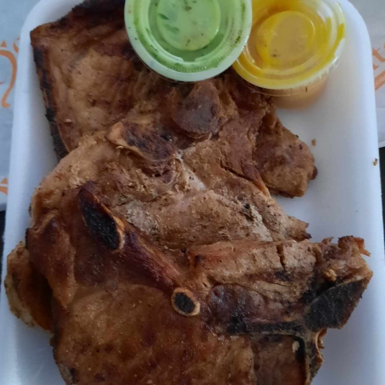 Chuleta a la Parrilla