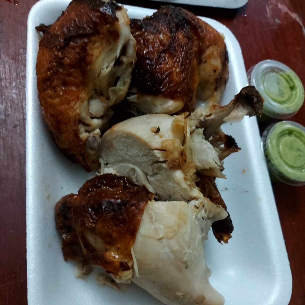 Medio Pollo