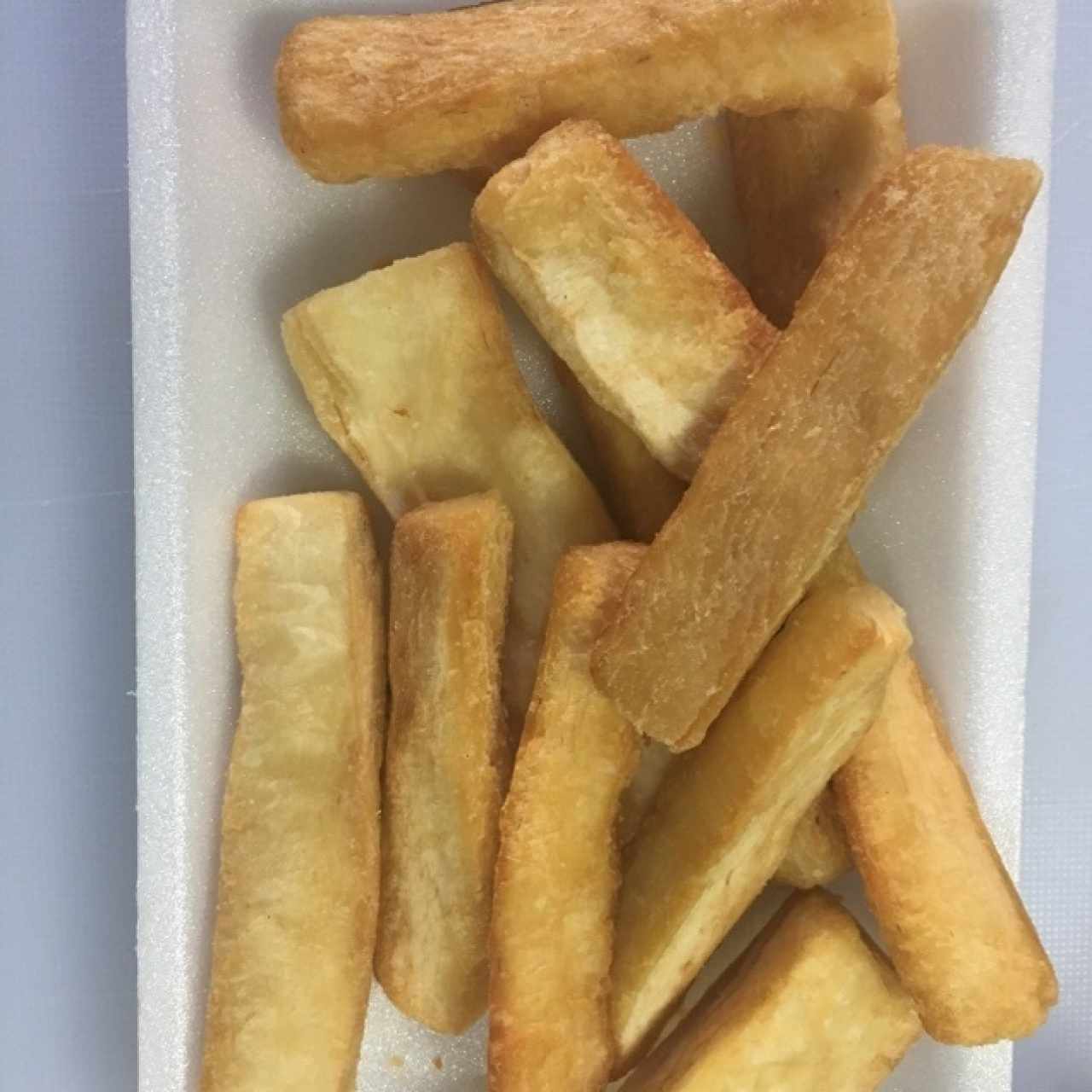 Yuca frita