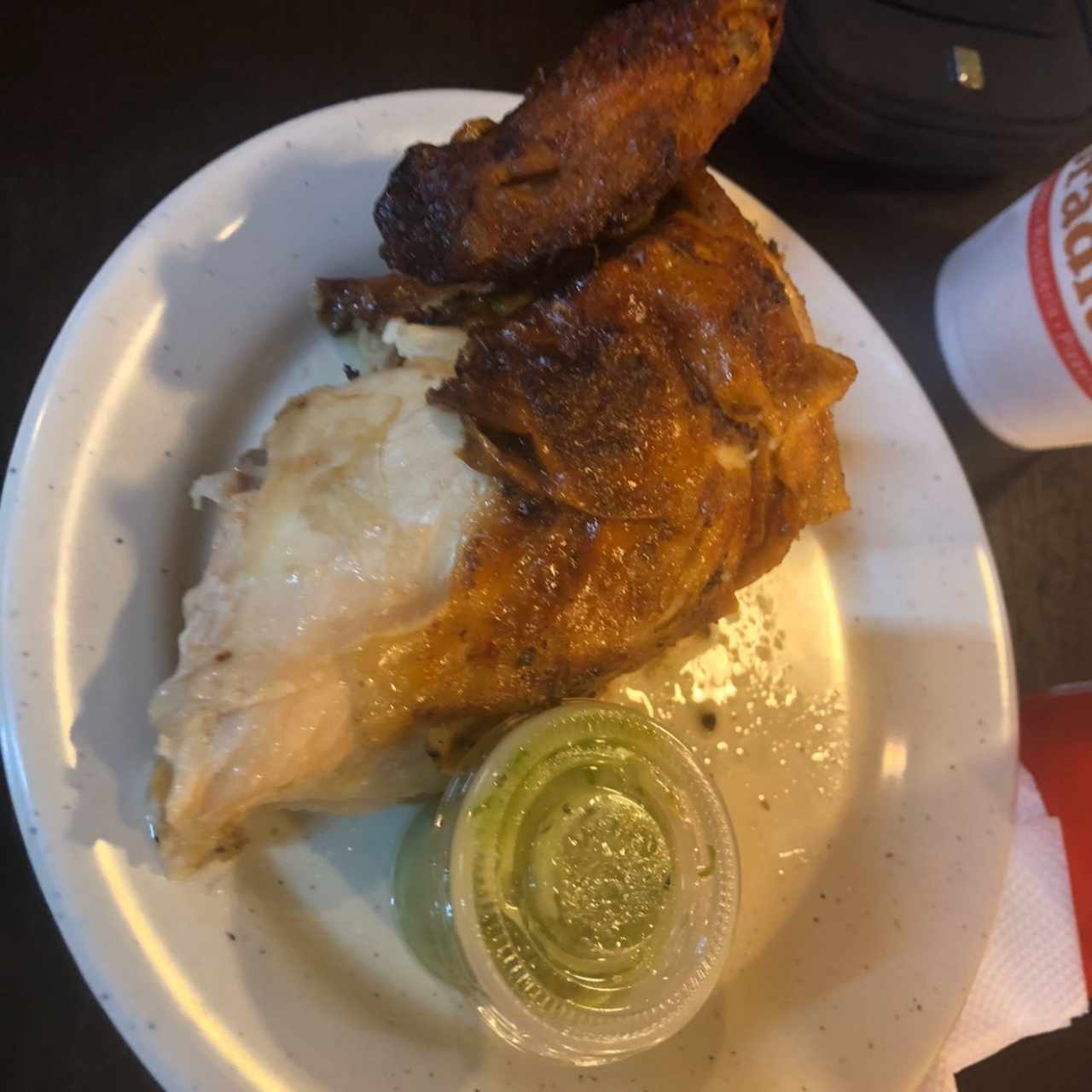 cuarto de pollo