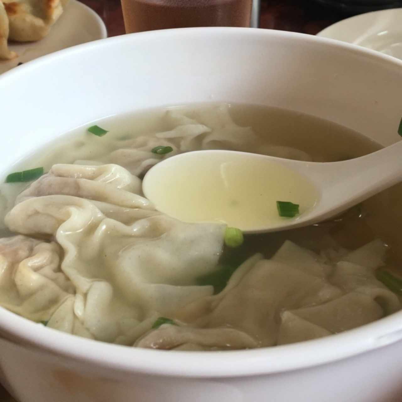 sopa de Waton de Camarón