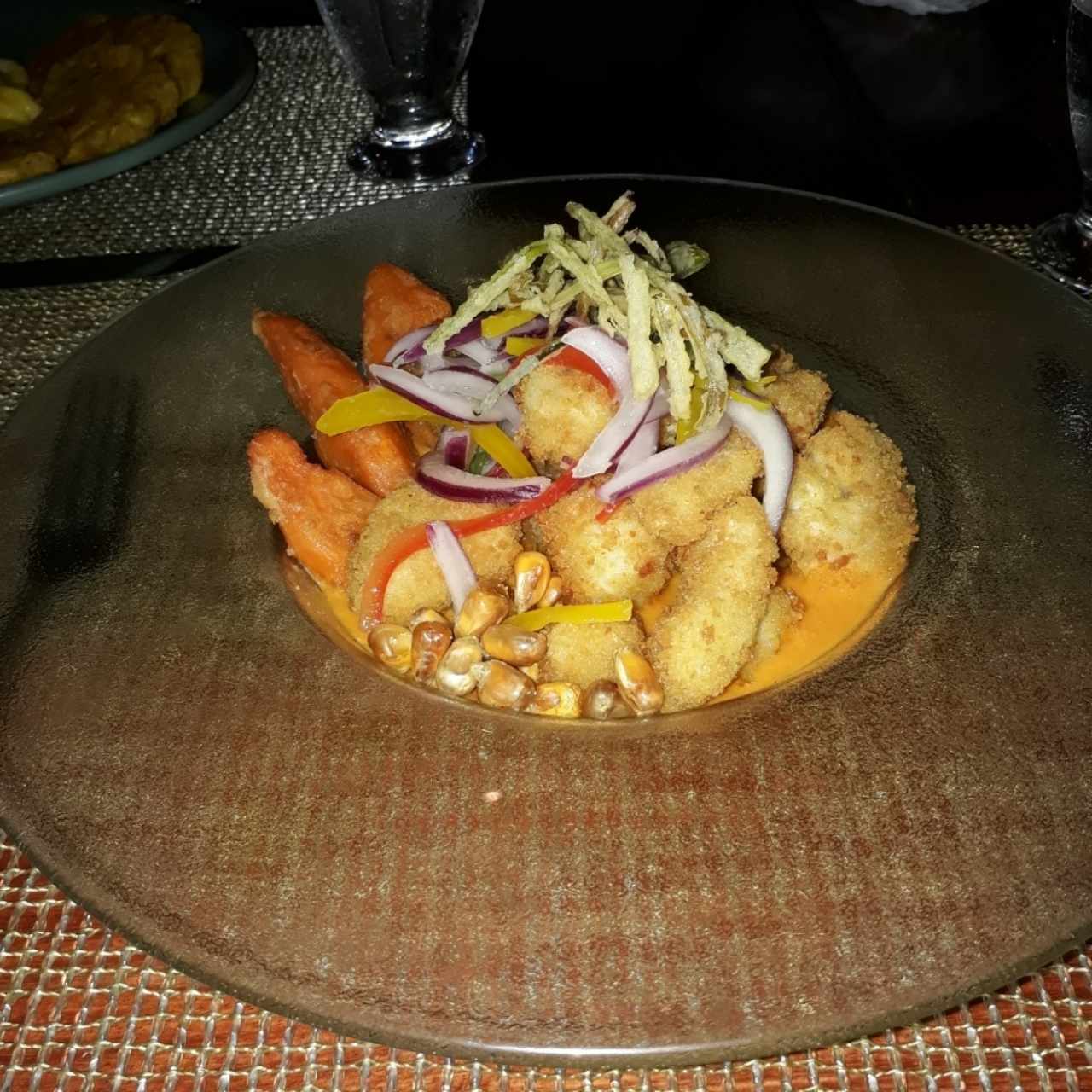 Ceviche frito