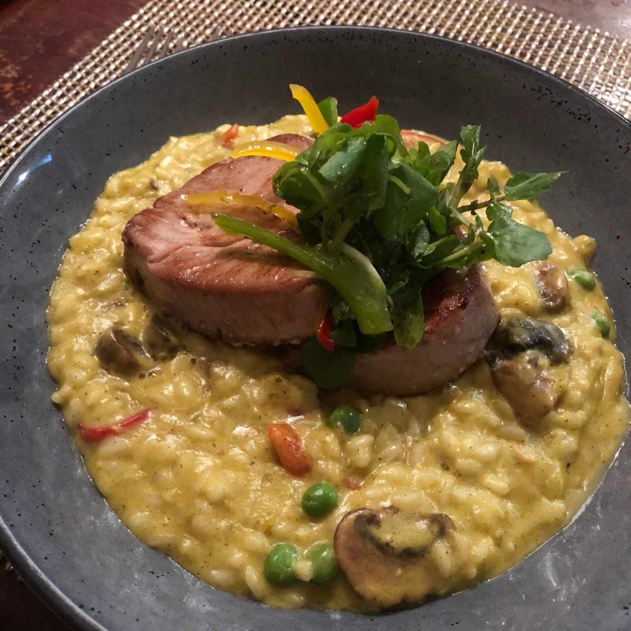 RISOTTO LIMA NORTE CON ATÚN