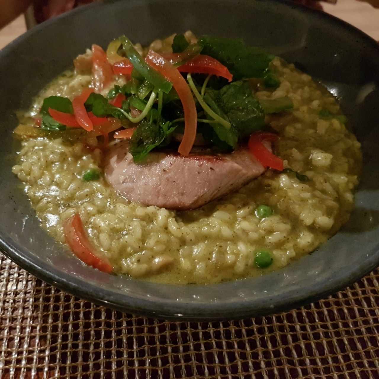 RISOTTO LIMA NORTE CON ATÚN