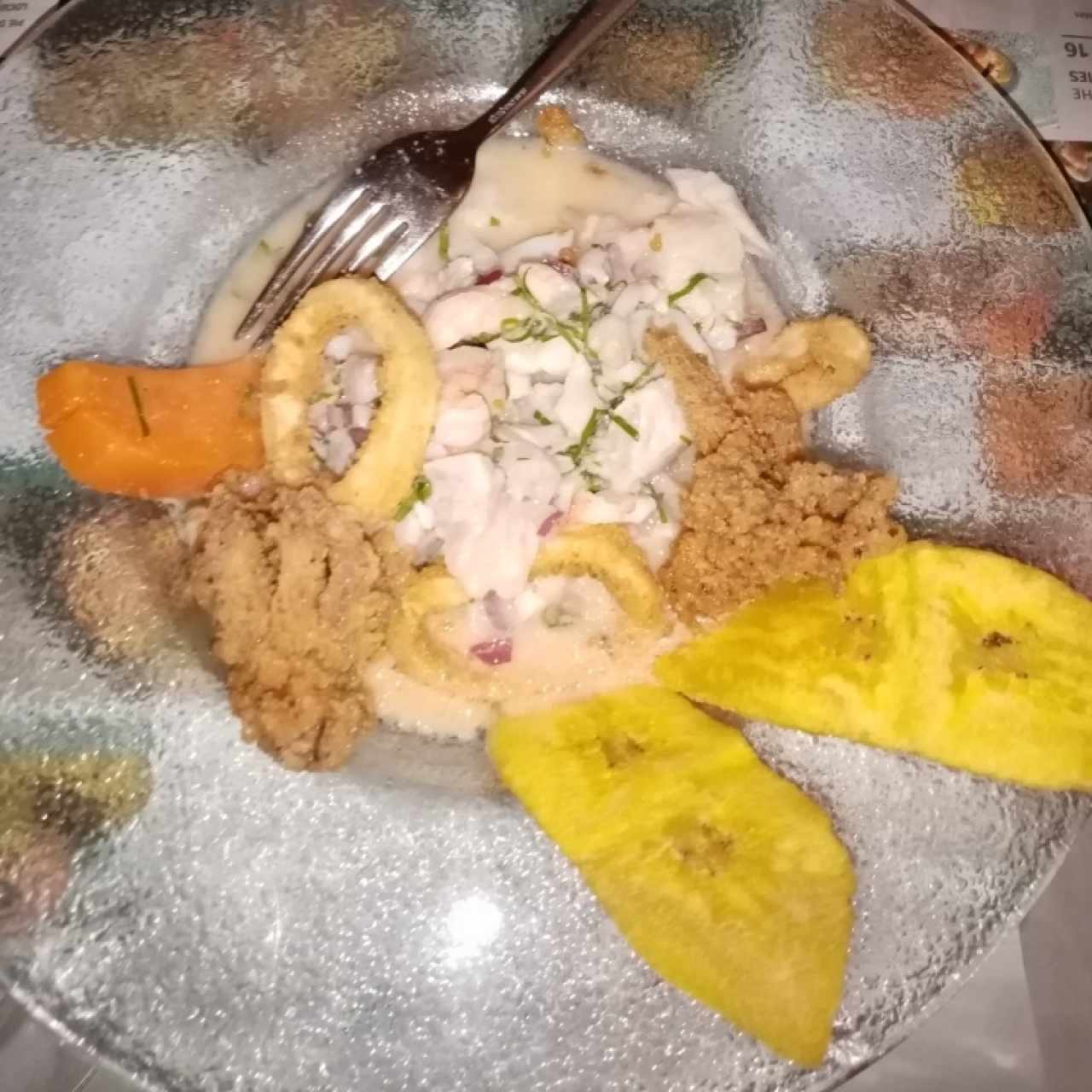 Ceviche carretillero