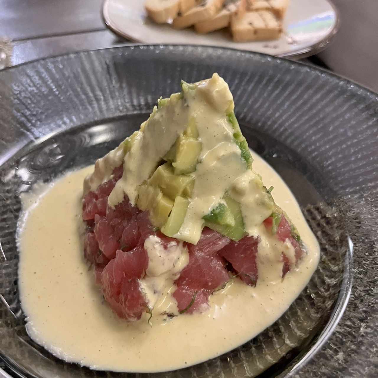 TARTAR DE ATÚN ACEVICHADO