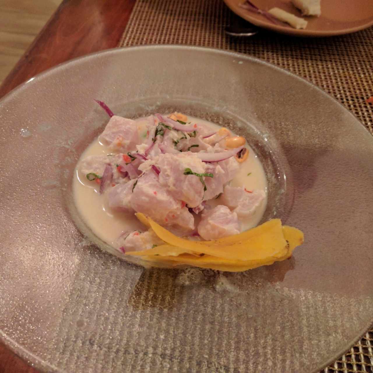 Ceviche de Atún