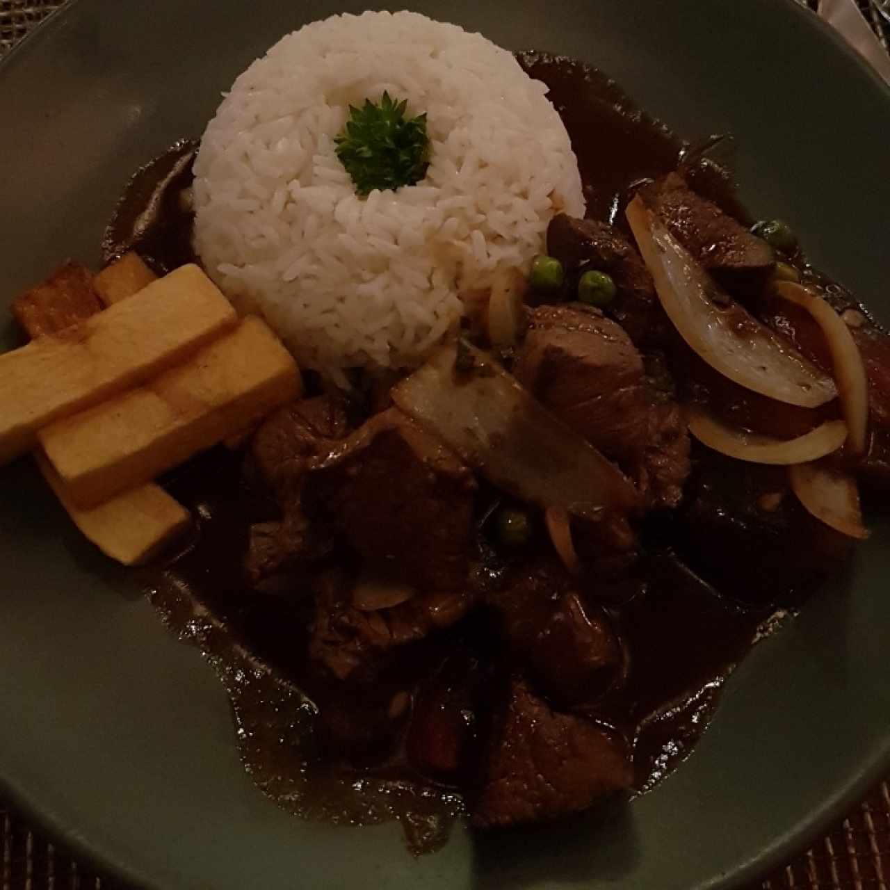 Criollos - LOMO SALTADO