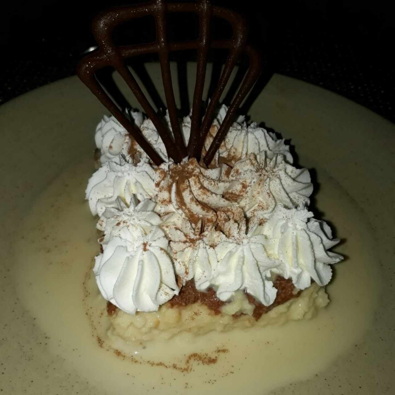 Torta tres leches