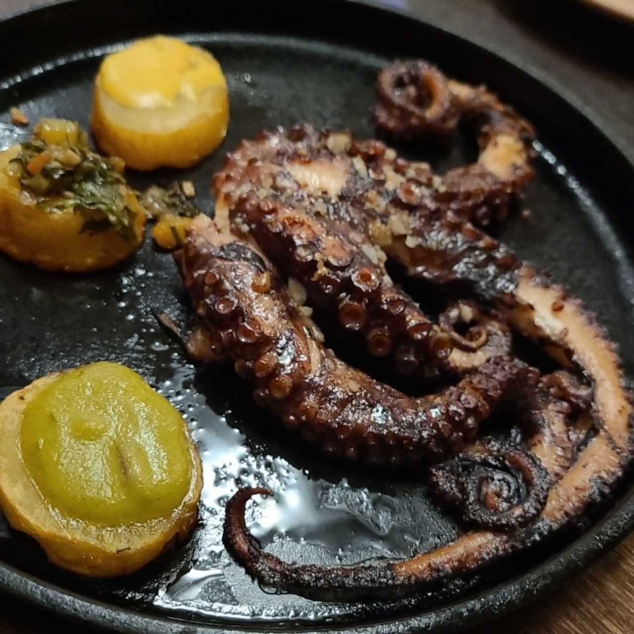 pulpo al carbón 